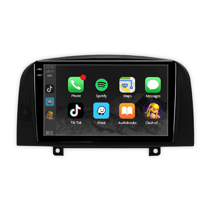 Hyundai Sonata NF (2006 - 2008) 9" 13.3" Android Screen – Android 16, Wireless Apple CarPlay & Android Auto