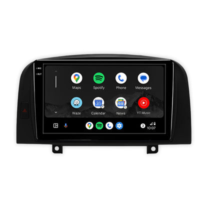 Hyundai Sonata NF (2006 - 2008) 9" 13.3" Android Screen – Android 16, Wireless Apple CarPlay & Android Auto