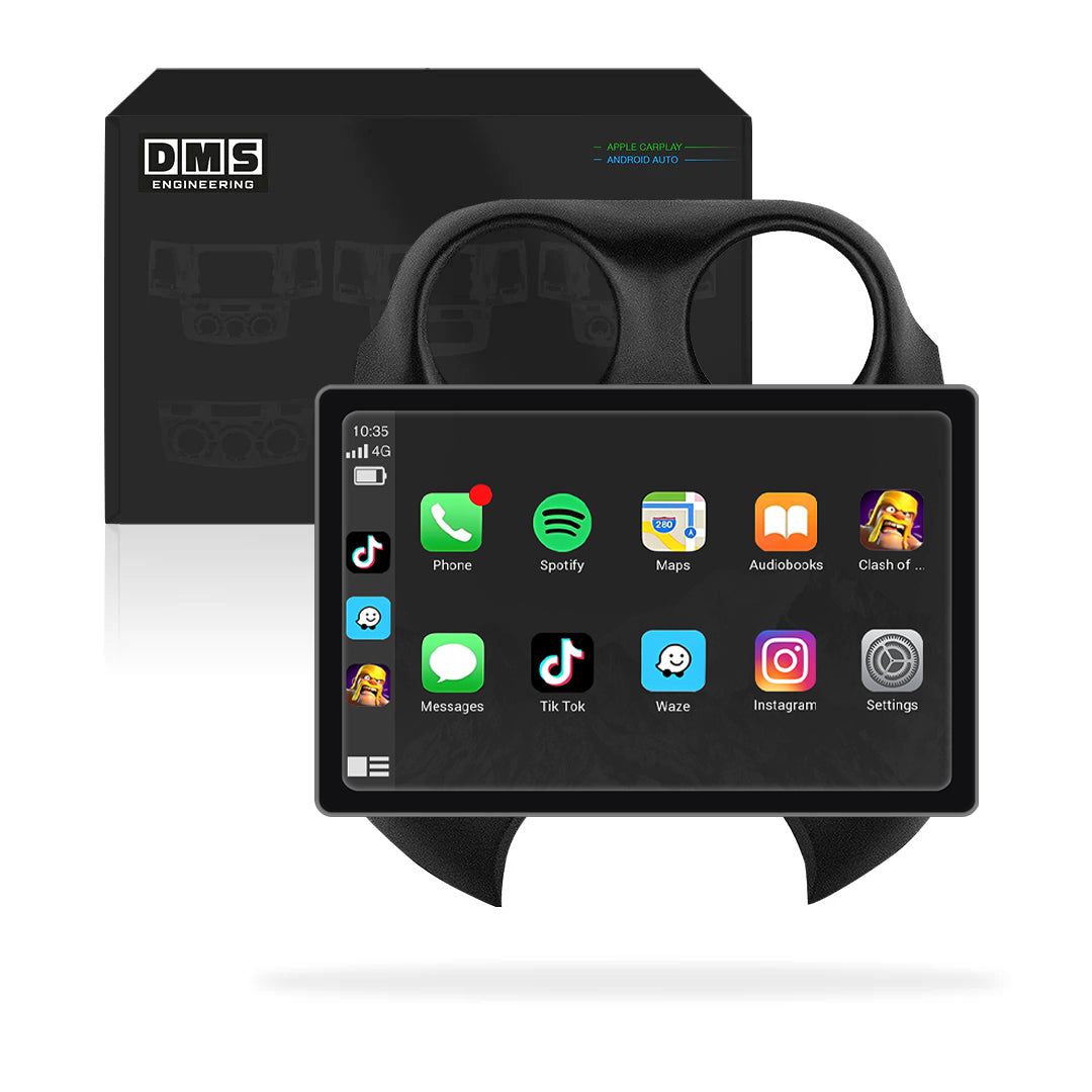 Nissan Micra K13 (2010 - 2017) 9" 13.3" Android Screen – Android 16, Wireless Apple CarPlay & Android Auto