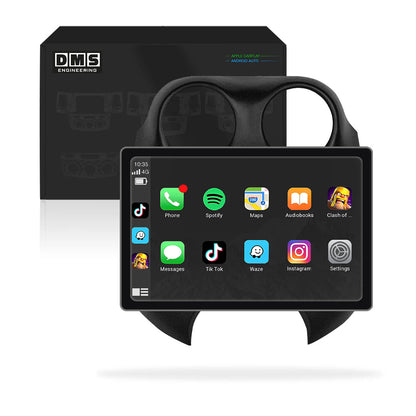 Nissan Micra K13 (2010 - 2017) 9" 13.3" Android Screen – Android 16, Wireless Apple CarPlay & Android Auto