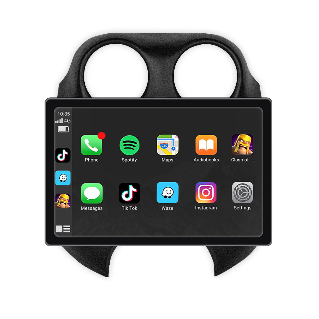Nissan Micra K13 (2010 - 2017) 9" 13.3" Android Screen – Android 16, Wireless Apple CarPlay & Android Auto