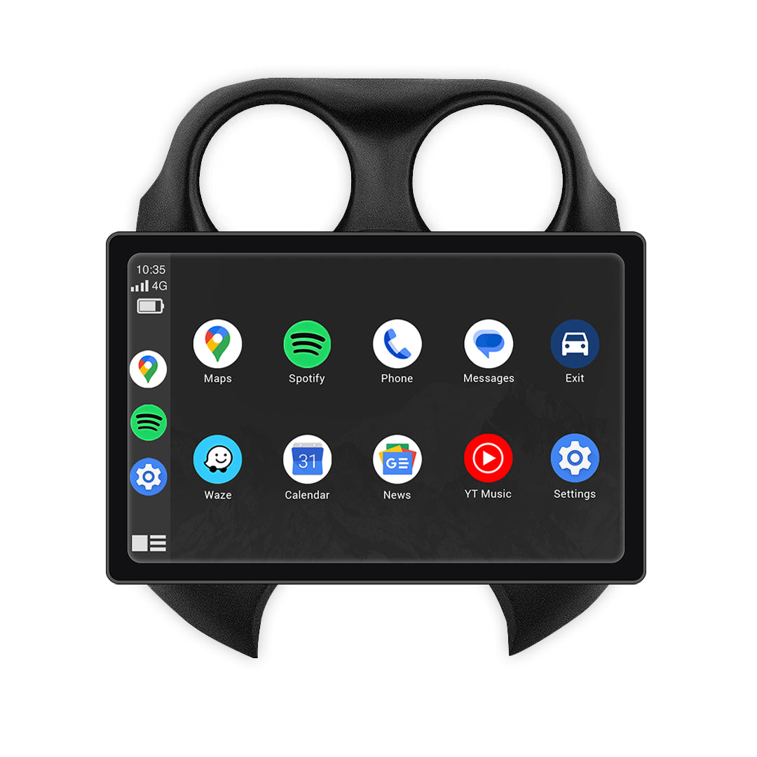 Nissan Micra K13 (2010 - 2017) 9" 13.3" Android Screen – Android 16, Wireless Apple CarPlay & Android Auto