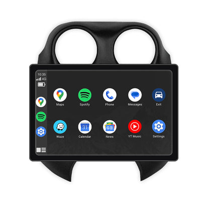 Nissan Micra K13 (2010 - 2017) 9" 13.3" Android Screen – Android 16, Wireless Apple CarPlay & Android Auto
