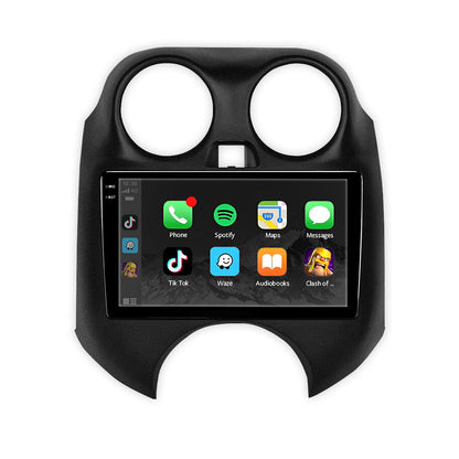 Nissan Micra K13 (2010 - 2017) 9" 13.3" Android Screen – Android 16, Wireless Apple CarPlay & Android Auto