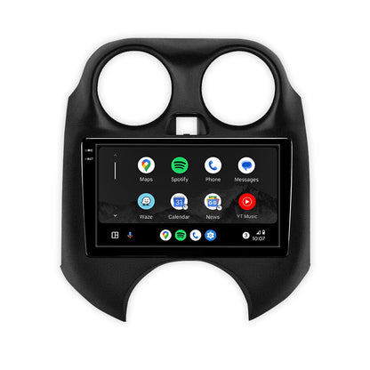 Nissan Micra K13 (2010 - 2017) 9" 13.3" Android Screen – Android 16, Wireless Apple CarPlay & Android Auto