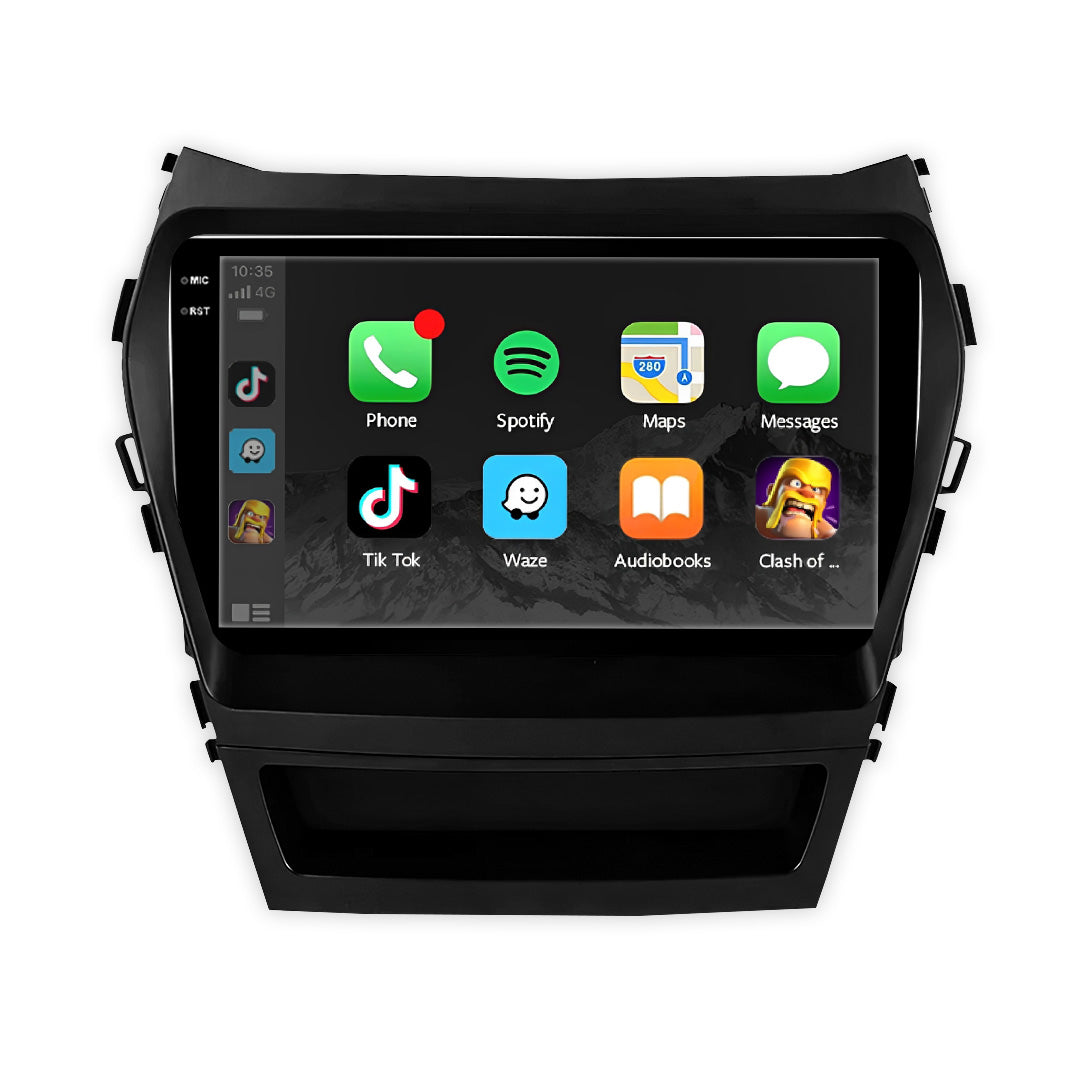 Hyundai Santa Fe DM (2013 - 2018) 9" 13.3" Android Screen – Android 16, Wireless Apple CarPlay & Android Auto Large Factory Screen