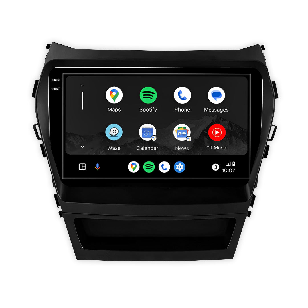 Hyundai Santa Fe DM (2013 - 2018) 9" 13.3" Android Screen – Android 16, Wireless Apple CarPlay & Android Auto Large Factory Screen