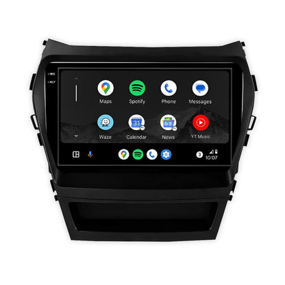 Hyundai Santa Fe DM (2013 - 2018) 9" 13.3" Android Screen – Android 16, Wireless Apple CarPlay & Android Auto Large Factory Screen