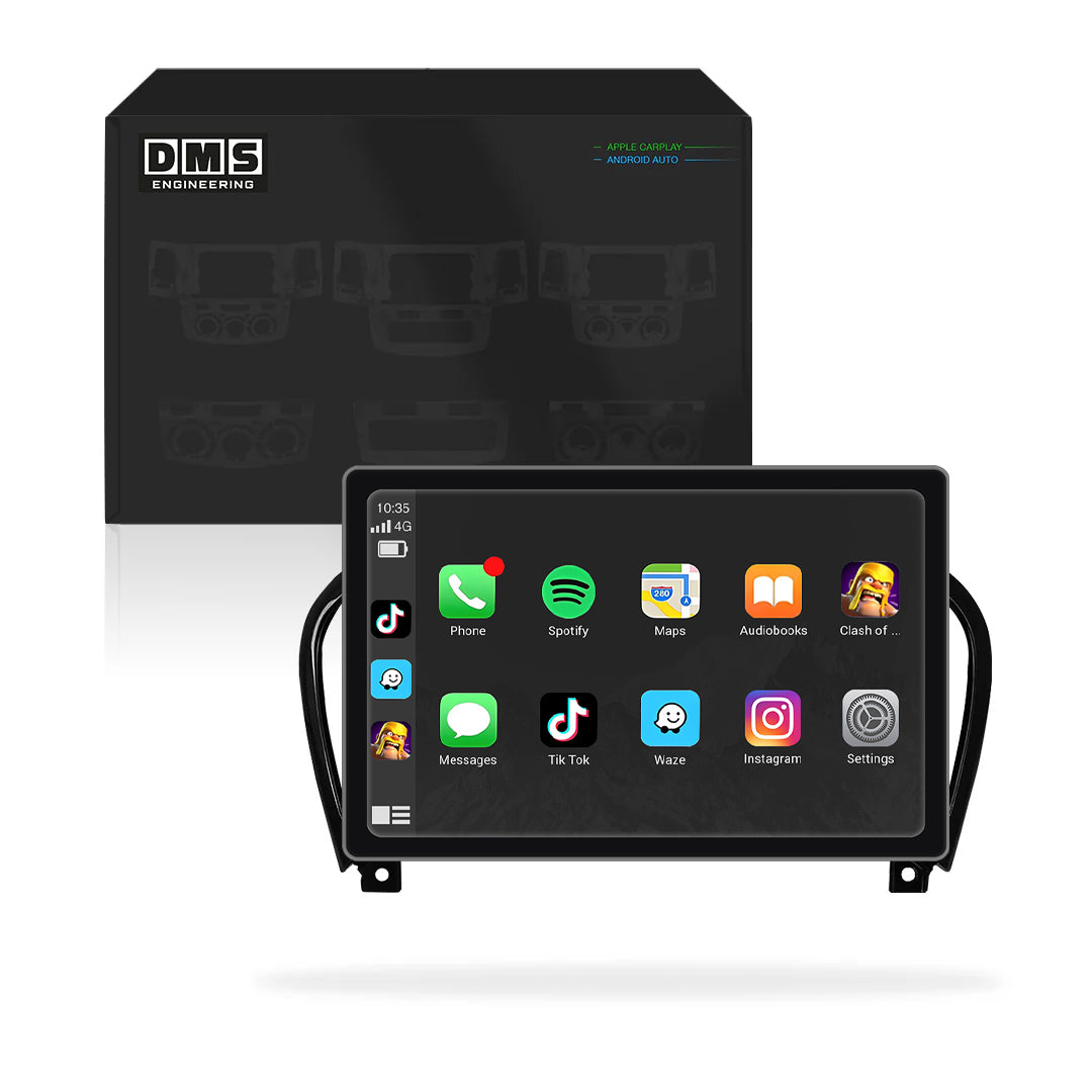 Nissan Juke F15 (2010 - 2019) 9" 13.3" Android Screen – Android 16, Wireless Apple CarPlay & Android Auto
