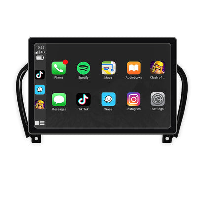 Nissan Juke F15 (2010 - 2019) 9" 13.3" Android Screen – Android 16, Wireless Apple CarPlay & Android Auto
