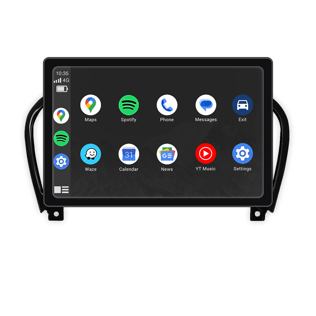 Nissan Juke F15 (2010 - 2019) 9" 13.3" Android Screen – Android 16, Wireless Apple CarPlay & Android Auto