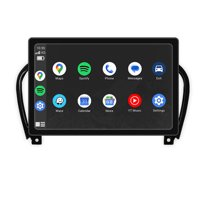 Nissan Juke F15 (2010 - 2019) 9" 13.3" Android Screen – Android 16, Wireless Apple CarPlay & Android Auto