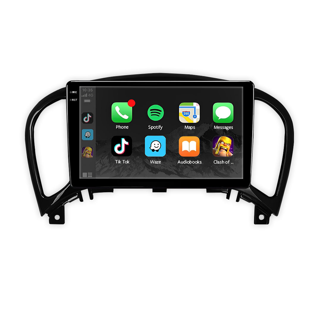 Nissan Juke F15 (2010 - 2019) 9" 13.3" Android Screen – Android 16, Wireless Apple CarPlay & Android Auto
