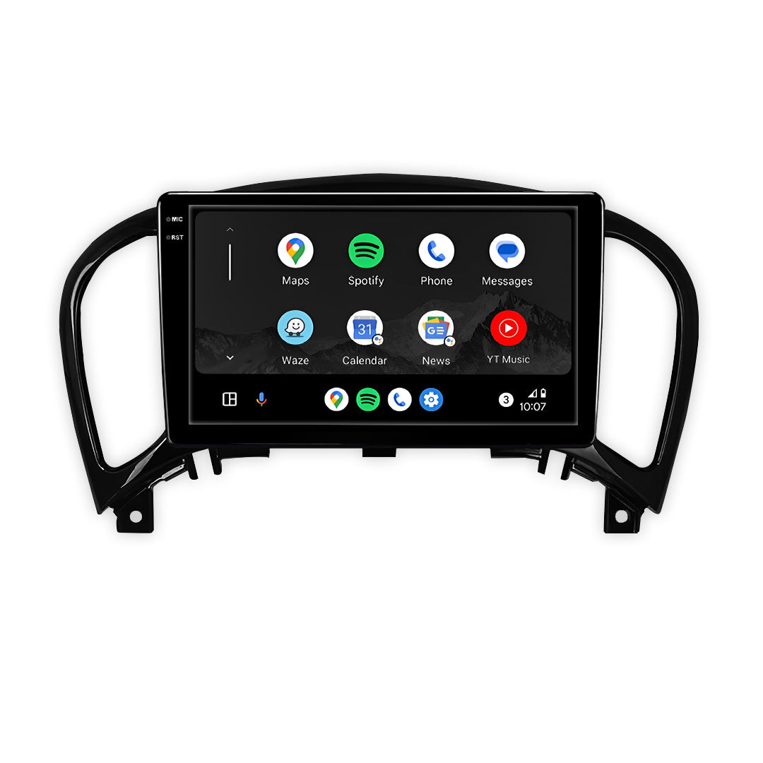 Nissan Juke F15 (2010 - 2019) 9" 13.3" Android Screen – Android 16, Wireless Apple CarPlay & Android Auto
