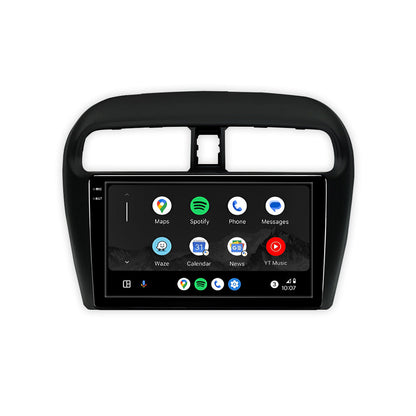 Mitsubishi Mirage LA (2012 - 2019) 9" 13.3" Android Screen – Android 16, Wireless Apple CarPlay & Android Auto