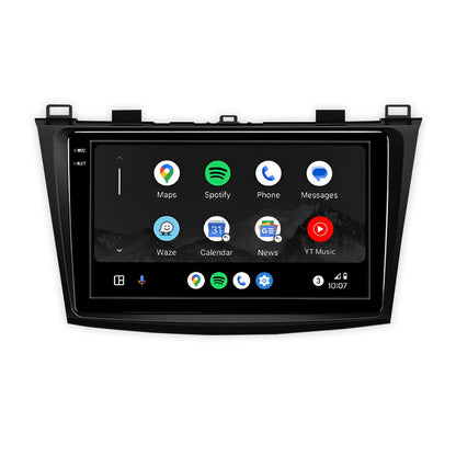 Mazda 3 BL (2010 - 2013) 9" 13.3" Android Screen – Android 16, Wireless Apple CarPlay & Android Auto