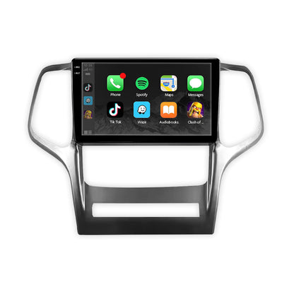 Jeep Grand Cherokee WK / WK2 (2008 - 2013) 9" 13.3" Android Screen – Android 16, Wireless Apple CarPlay & Android Auto