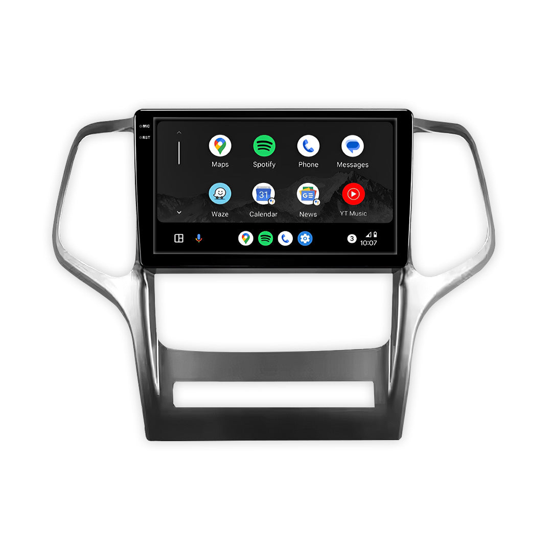 Jeep Grand Cherokee WK / WK2 (2008 - 2013) 9" 13.3" Android Screen – Android 16, Wireless Apple CarPlay & Android Auto