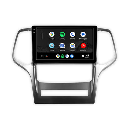 Jeep Grand Cherokee WK / WK2 (2008 - 2013) 9" 13.3" Android Screen – Android 16, Wireless Apple CarPlay & Android Auto