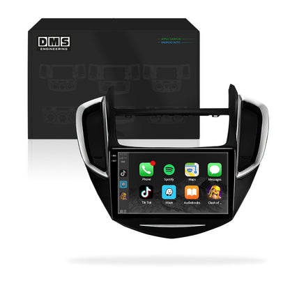Chevrolet Trax TJ (2013 - 2017) 9" 13.3" Android Screen – Android 16, Wireless Apple CarPlay & Android Auto