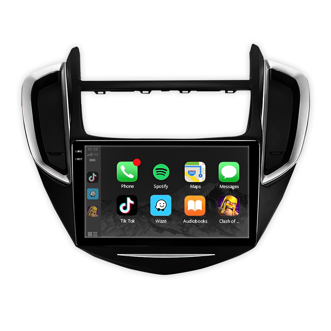Chevrolet Trax TJ (2013 - 2017) 9" 13.3" Android Screen – Android 16, Wireless Apple CarPlay & Android Auto