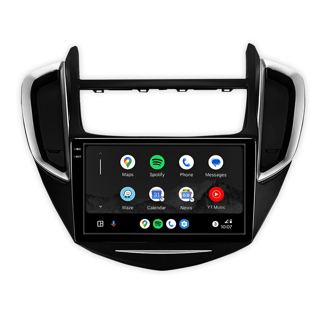 Chevrolet Trax TJ (2013 - 2017) 9" 13.3" Android Screen – Android 16, Wireless Apple CarPlay & Android Auto