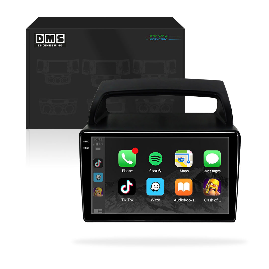 Kia Carnival VQ (2006 - 2014) 9" 13.3" Android Screen – Android 16, Wireless Apple CarPlay & Android Auto