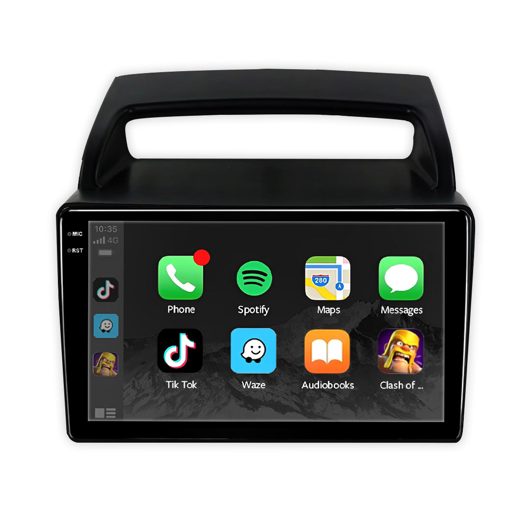 Kia Carnival VQ (2006 - 2014) 9" 13.3" Android Screen – Android 16, Wireless Apple CarPlay & Android Auto