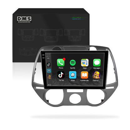 Hyundai i20 PB Series 1 (2010 - 2012) 9" 13.3" Android Screen – Android 16, Wireless Apple CarPlay & Android Auto