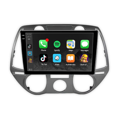 Hyundai i20 PB Series 1 (2010 - 2012) 9" 13.3" Android Screen – Android 16, Wireless Apple CarPlay & Android Auto