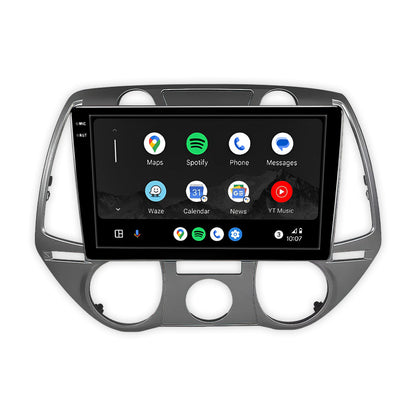 Hyundai i20 PB Series 1 (2010 - 2012) 9" 13.3" Android Screen – Android 16, Wireless Apple CarPlay & Android Auto
