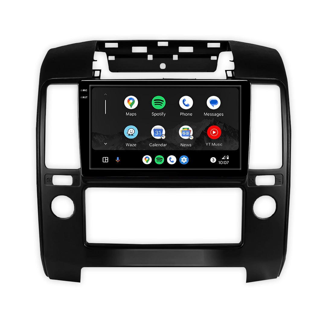 Nissan Pathfinder R51 (2005 - 2011) 9" 13.3" Android Screen – Android 16, Wireless Apple CarPlay & Android Auto Spanish-Built