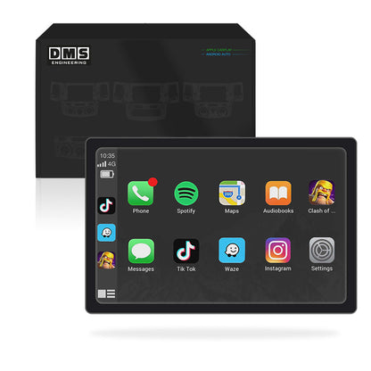 Ford Transit VM (2007 - 2013) 10" 13.3" Android Screen – Android 16, Wireless Apple CarPlay & Android Auto