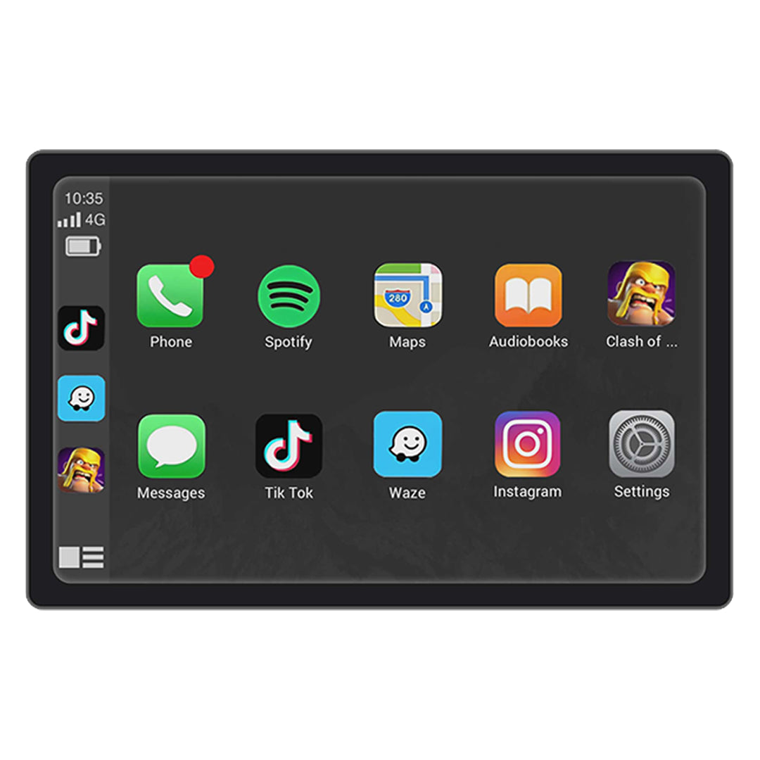 Ford Transit VM (2007 - 2013) 10" 13.3" Android Screen – Android 16, Wireless Apple CarPlay & Android Auto