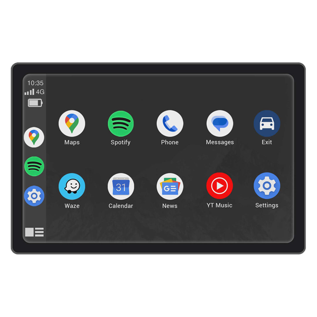 Ford Transit VM (2007 - 2013) 10" 13.3" Android Screen – Android 16, Wireless Apple CarPlay & Android Auto