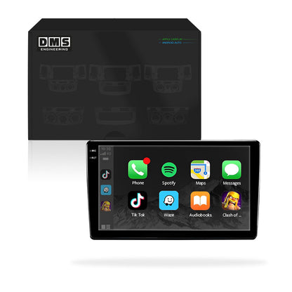 Ford Transit VM (2007 - 2013) 10" 13.3" Android Screen – Android 16, Wireless Apple CarPlay & Android Auto