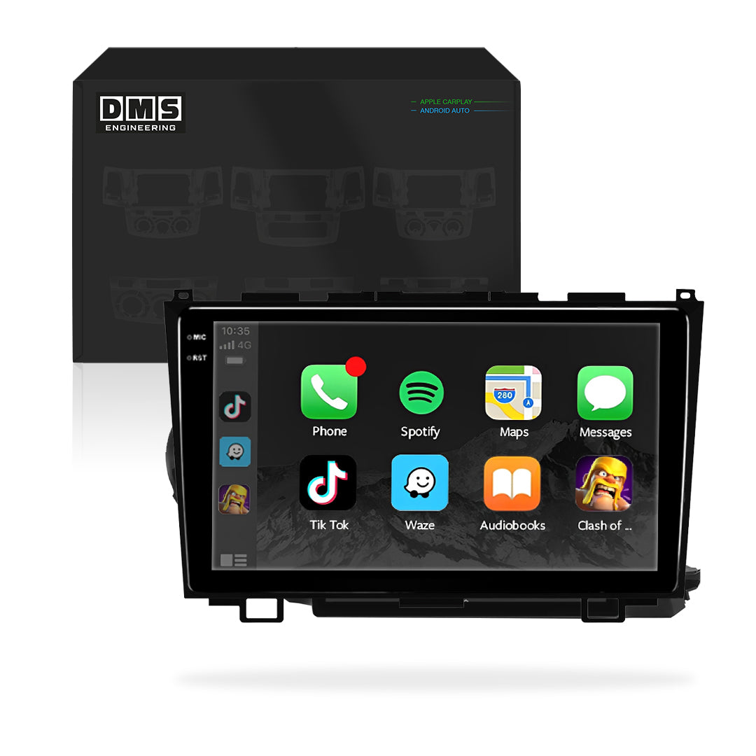 Honda CR-V RE (2007 - 2011) 9" 13.3" Android Screen – Android 16, Wireless Apple CarPlay & Android Auto