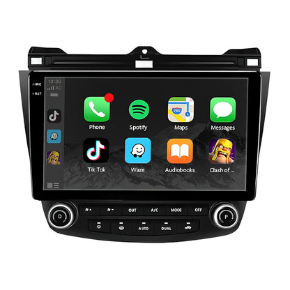 Honda Accord CM (2003 - 2007) 10.1" 13.3" Android Screen – Android 16, Wireless Apple CarPlay & Android Auto