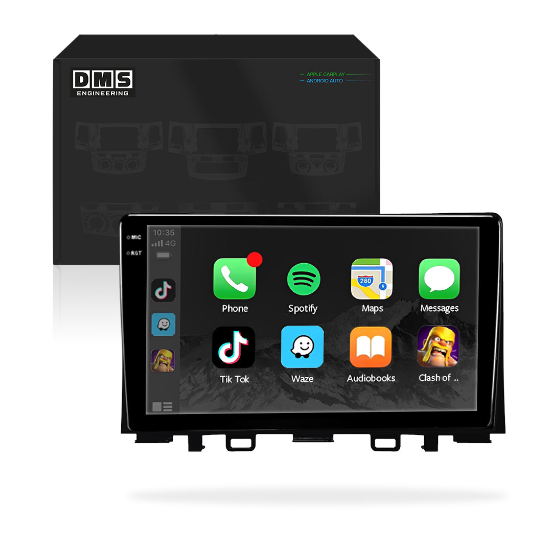 Kia Rio YB (2017 - 2023) 9" 13.3" Android Screen – Android 16, Wireless Apple CarPlay & Android Auto