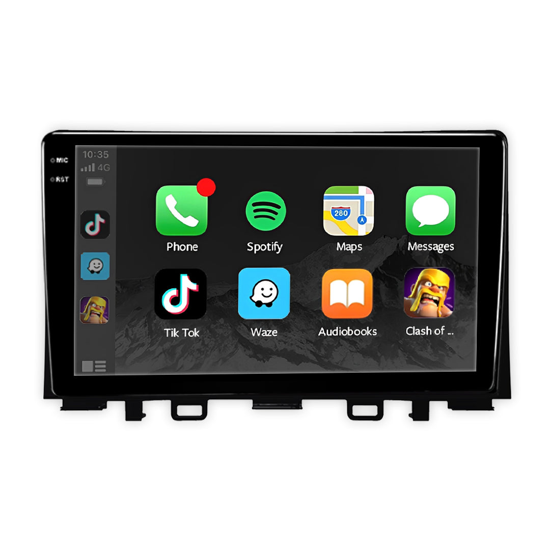 Kia Rio YB (2017 - 2023) 9" 13.3" Android Screen – Android 16, Wireless Apple CarPlay & Android Auto