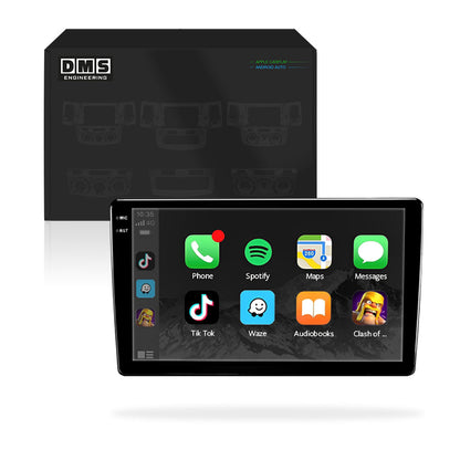 Peugeot 307 T6 (2005 - 2009) 9" 13.3" Android Screen – Android 16, Wireless Apple CarPlay & Android Auto