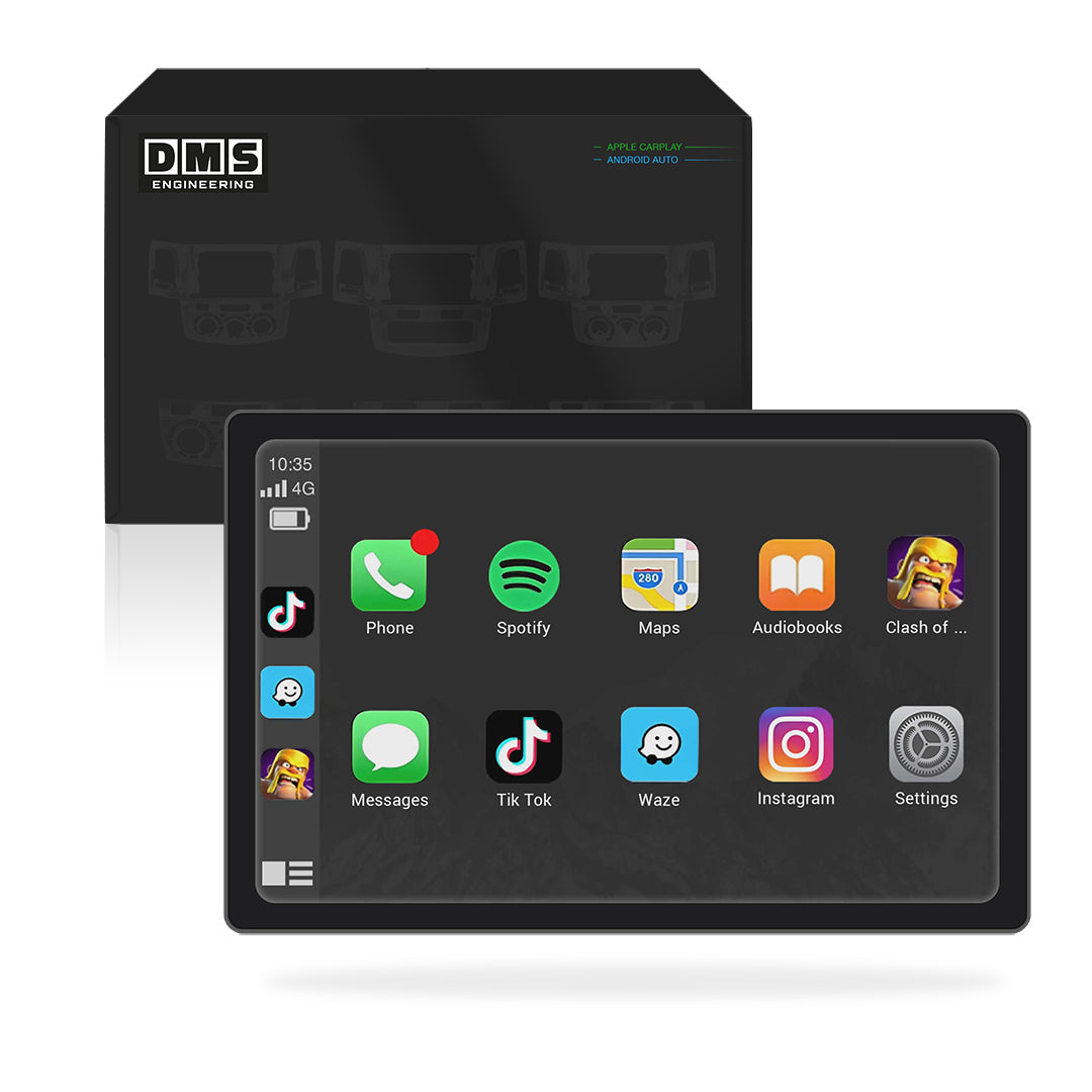 Peugeot 307 T6 (2005 - 2009) 9" 13.3" Android Screen – Android 16, Wireless Apple CarPlay & Android Auto