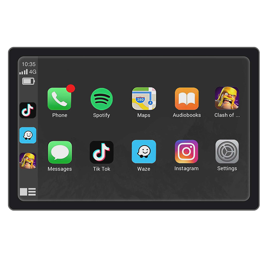 Peugeot 307 T6 (2005 - 2009) 9" 13.3" Android Screen – Android 16, Wireless Apple CarPlay & Android Auto