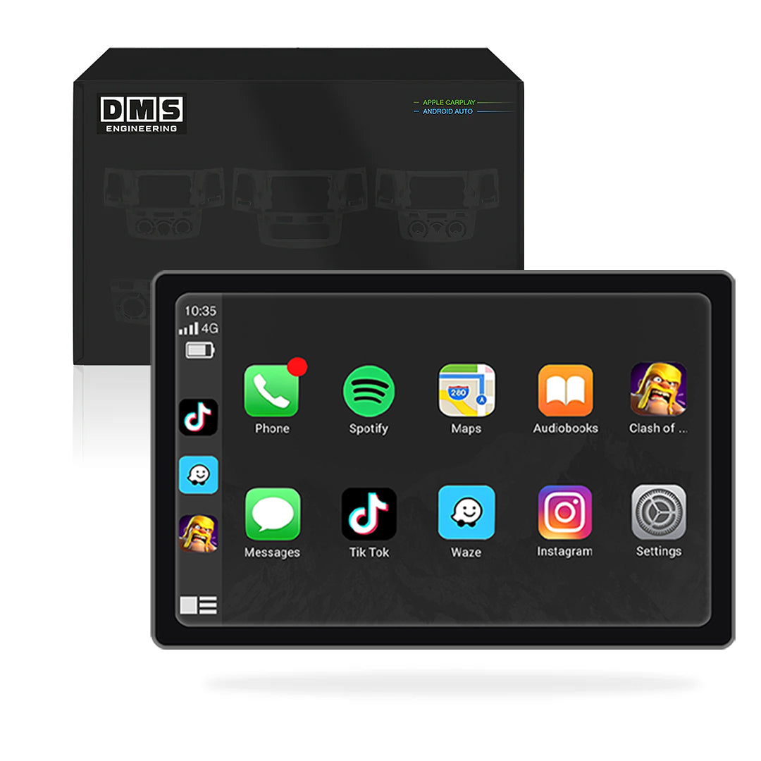 Volkswagen Caddy 2K (2003 - 2015) 9" 13.3" Android Screen – Android 16, Wireless Apple CarPlay & Android Auto