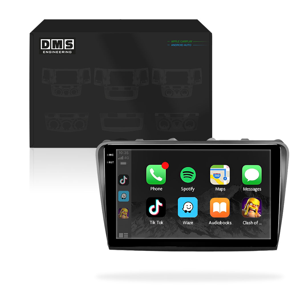 Skoda Superb 3T (2008 - 2014) 9" 13.3" Android Screen – Android 16, Wireless Apple CarPlay & Android Auto