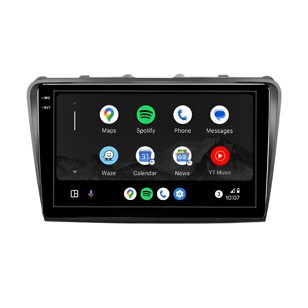 Skoda Superb 3T (2008 - 2014) 9" 13.3" Android Screen – Android 16, Wireless Apple CarPlay & Android Auto