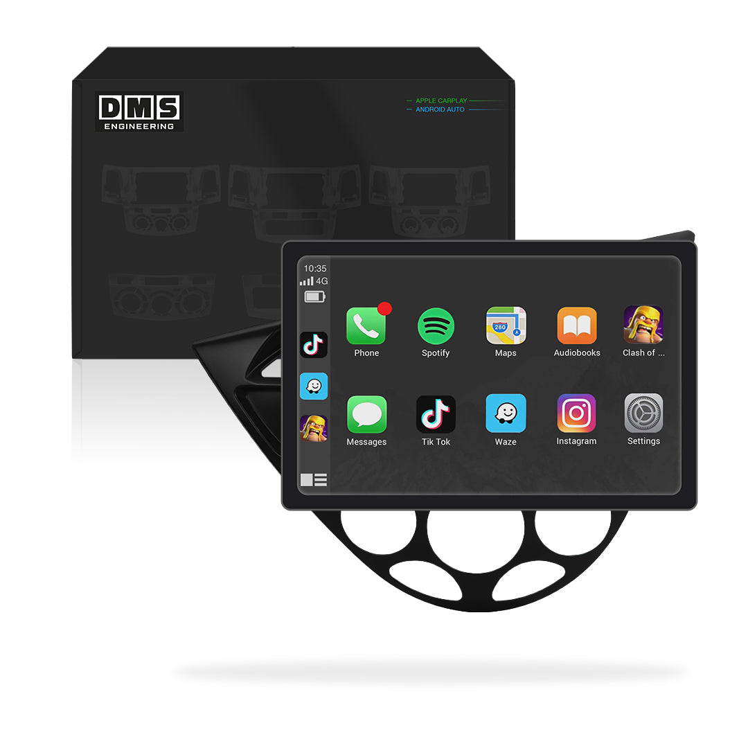 Ford Focus LR (2002 - 2004) 9" 13.3" Android Screen – Android 16, Wireless Apple CarPlay & Android Auto