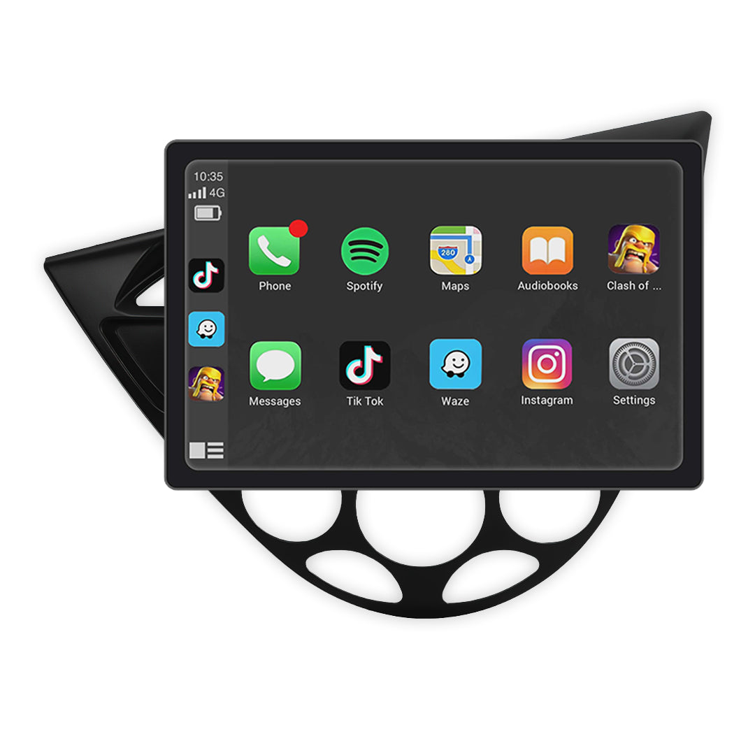 Ford Focus LR (2002 - 2004) 9" 13.3" Android Screen – Android 16, Wireless Apple CarPlay & Android Auto