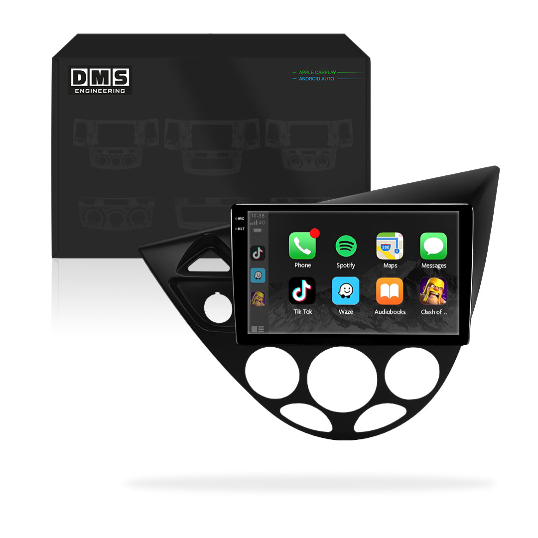 Ford Focus LR (2002 - 2004) 9" 13.3" Android Screen – Android 16, Wireless Apple CarPlay & Android Auto