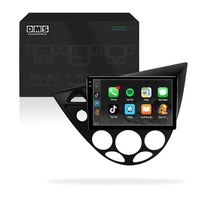 Ford Focus LR (2002 - 2004) 9" 13.3" Android Screen – Android 16, Wireless Apple CarPlay & Android Auto